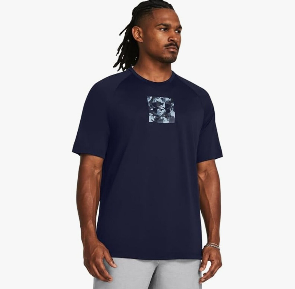 Under Armour Men's XXL Tech Print Fill Short Sleeve T-Shirt